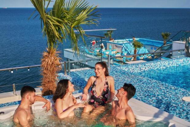 Гостевой Дом У Моря, Guest House By The Sea Odessa Eksteriør billede