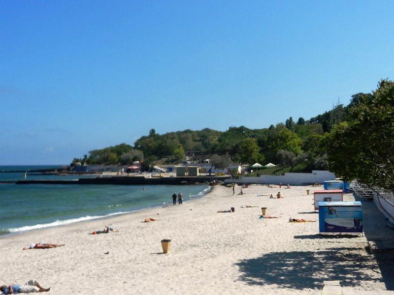 Гостевой Дом У Моря, Guest House By The Sea Odessa Eksteriør billede